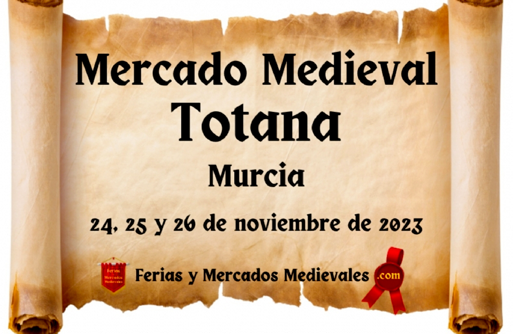 El Mercado Medieval llega a Totana el ltimo fin de semana de noviembre